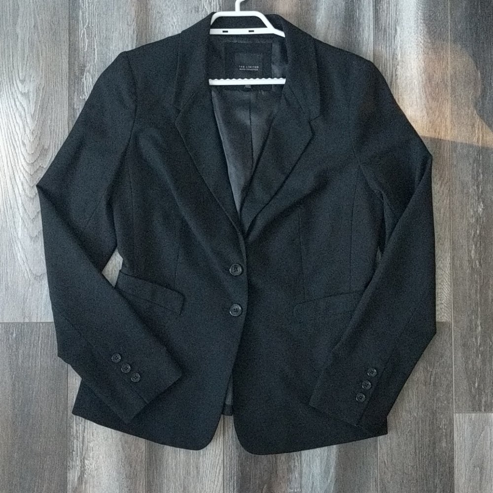 The Limited Black Collection Tailored Black Blazer